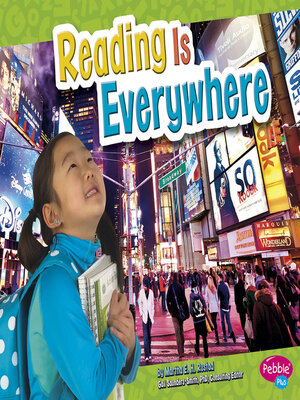 cover image of Reading Is Everywhere